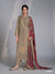 pure pashmina jacquard suit