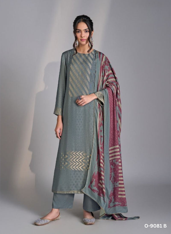 luxury winter ethnic wear