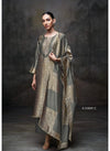 viscose woven silk jacquard top