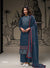 Tamaya Cotton Silk Satin Suit