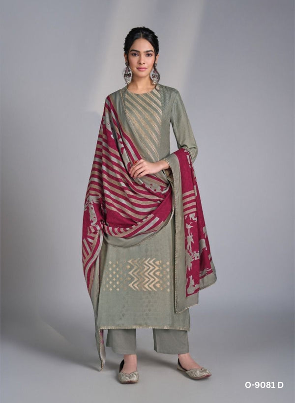 premium pashmina suit set