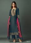 Asma Digital Print Suit