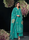 Hrithvi Cotton Satin Suit