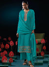 Ferisha silk suit