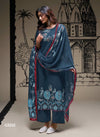 Tamaya Cotton Silk Satin Suit